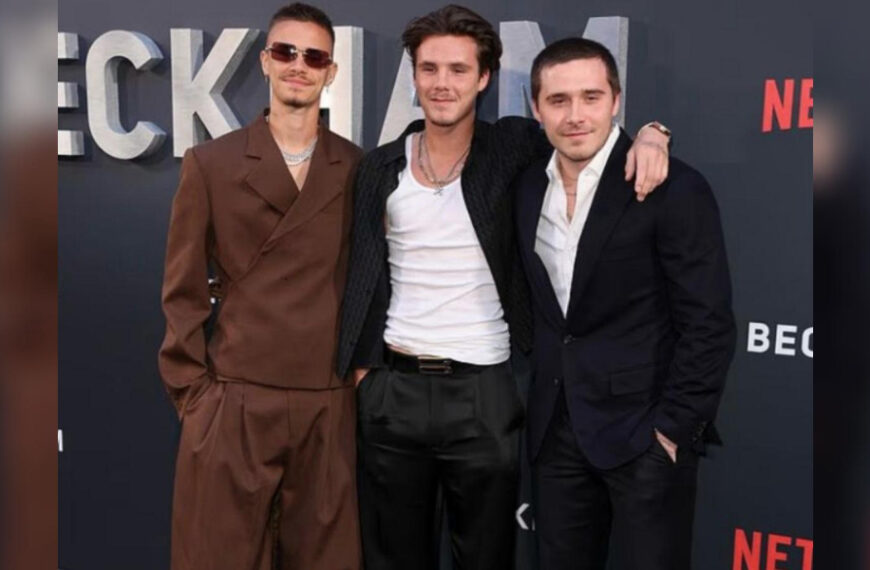 Нові розлади у клані Бекхемів: Ромео&hellip;