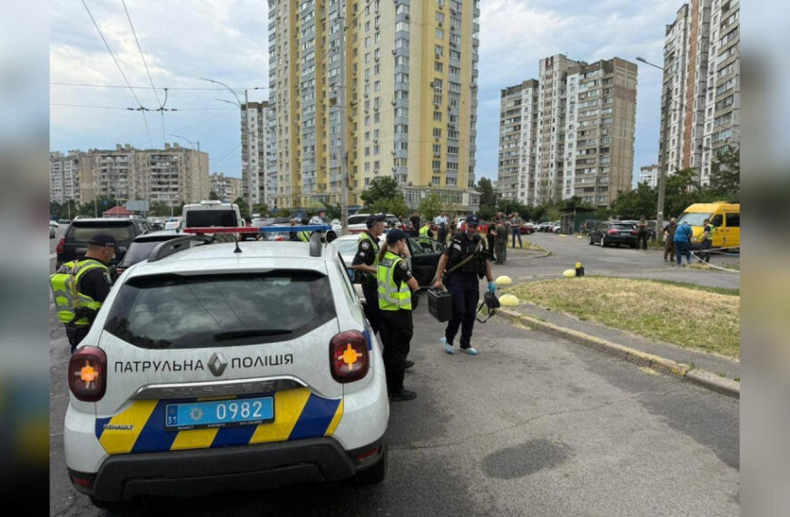 У Києві у власному авто застрелили чоловіка:&hellip;