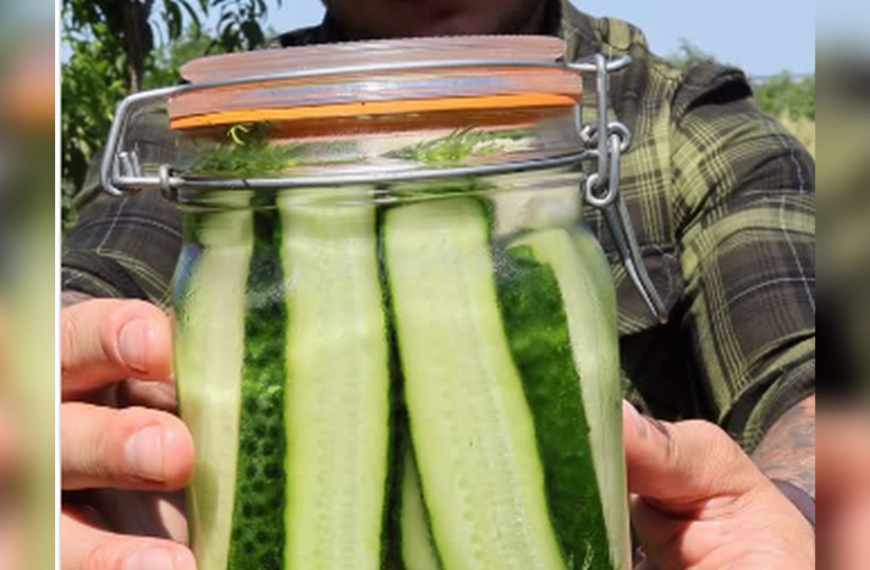 Ідеальні малосольні огірочки за 24 години:&hellip;