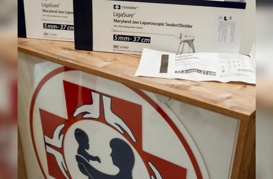 «Охматдит» отримав нове хірургічне обладнання від Фонду Андрія Матюхи та Good Donations