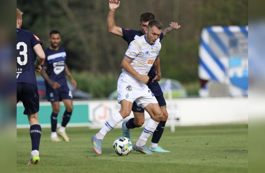 «Динамо» перед стартом у єврокубках програло&hellip;