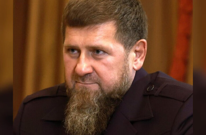 Ледь не втопився чи стало погано? З Кадировим&hellip;