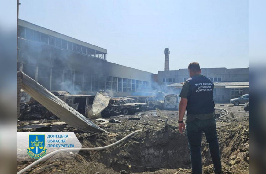 Росіяни вдарили по Слов’янську з РСЗВ «Торнадо-С»:&hellip;