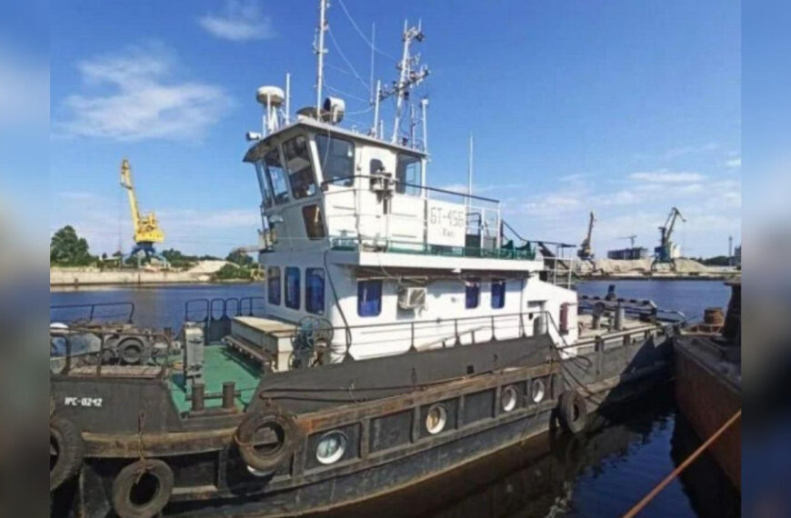 На острові Водників просів грунт під…