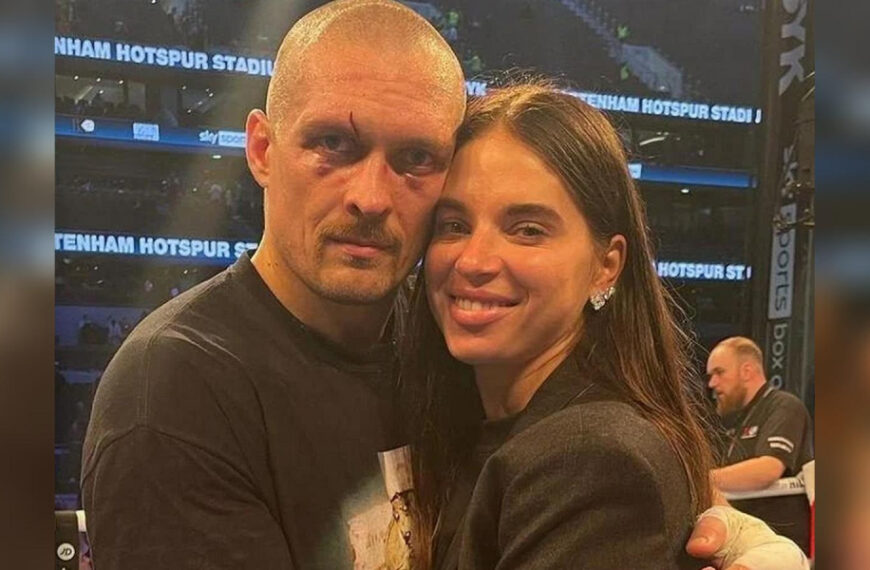 Усик втратив дружину після бою&hellip;