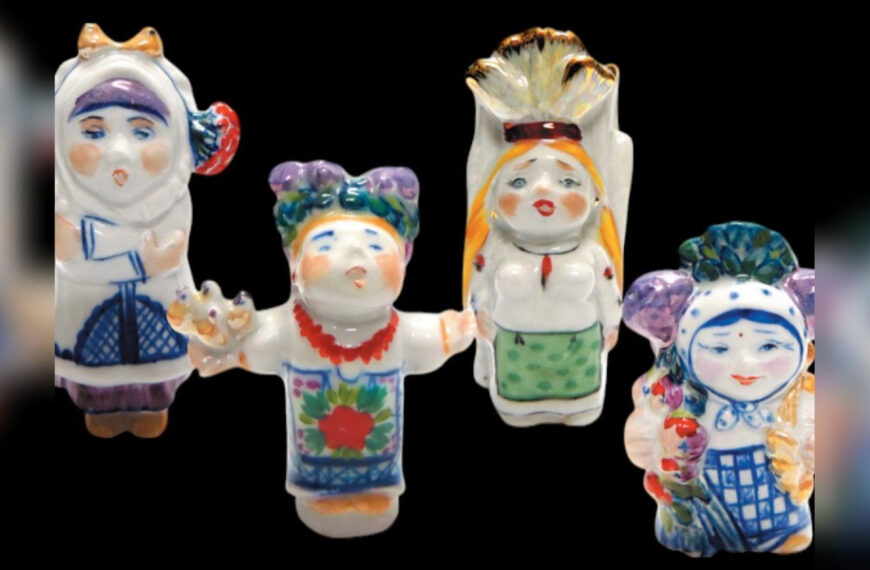 «Раритетна серія „Пори року“ Валентини&hellip;