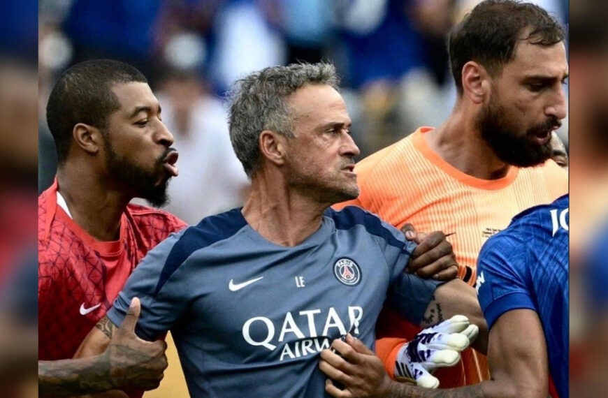 Трамп бачив: головний тренер «ПСЖ»&hellip;