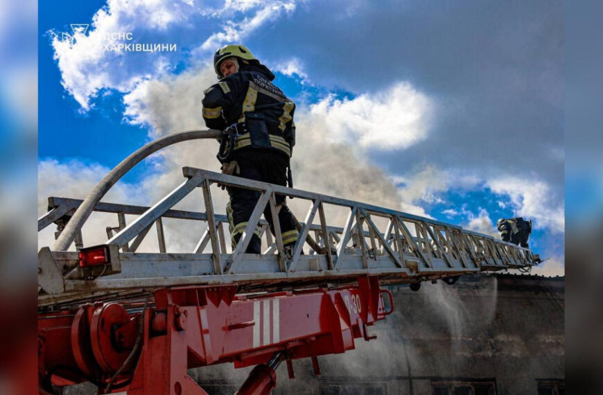 Росіяни знову скинули на Харків керовану&hellip;