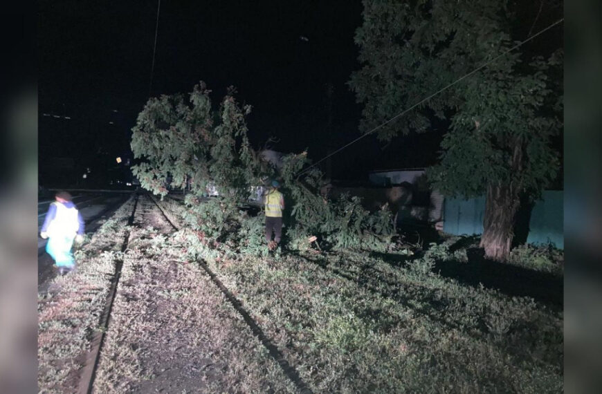 Потужний буревій обрушився на Харківщину, є постраждалі&hellip;