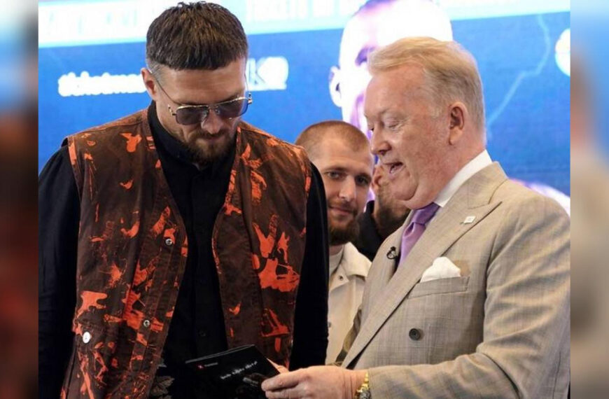 Усік отримав дуже дорогий подарунок&hellip;