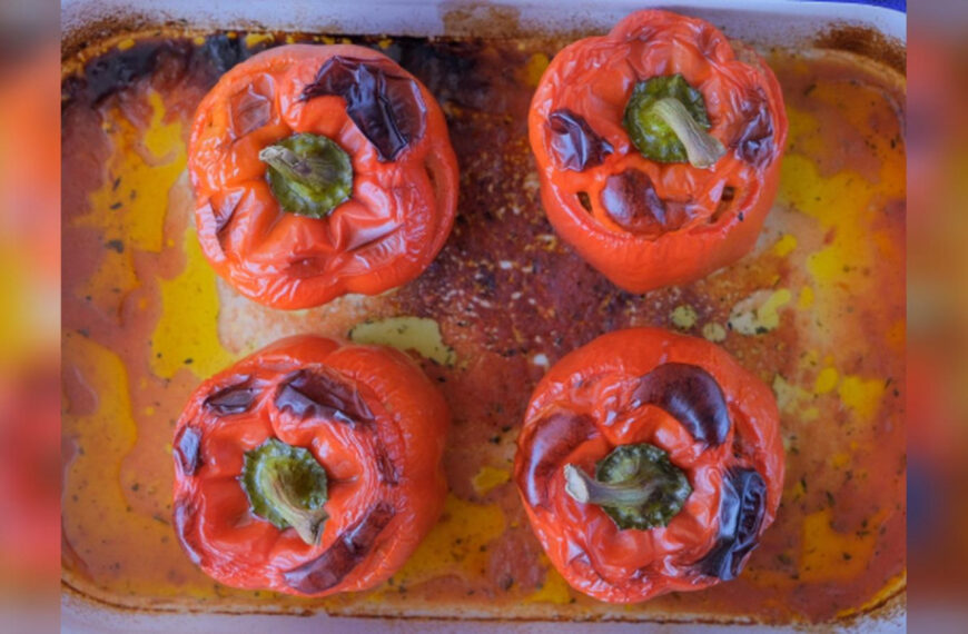 Готуємо фарширований перець: ідеальна страва&hellip;