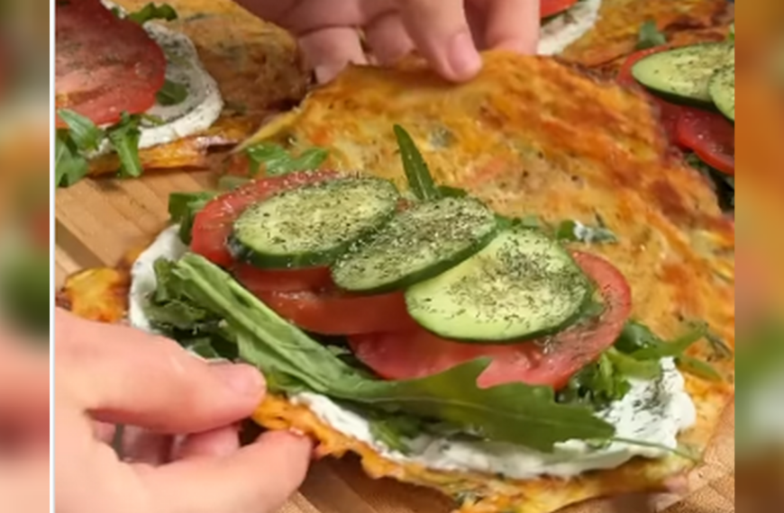 Неймовірно смачний овочевий лаваш: їжте —…