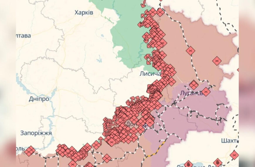«Давайте будемо чесними, а не дурними»: Ігор Луценко про недооцінку «повільного просування» росіян на фронті