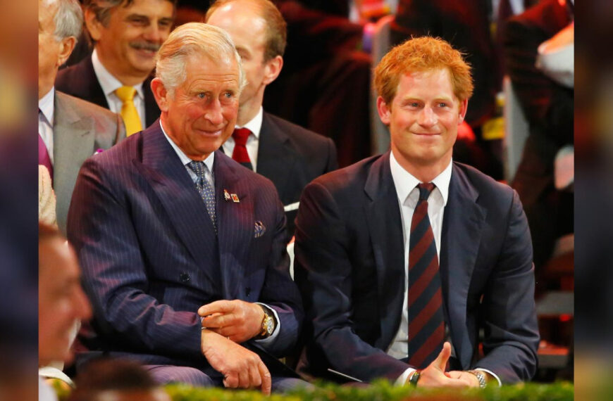 Хоча б біля труни: король Чарльз&hellip;