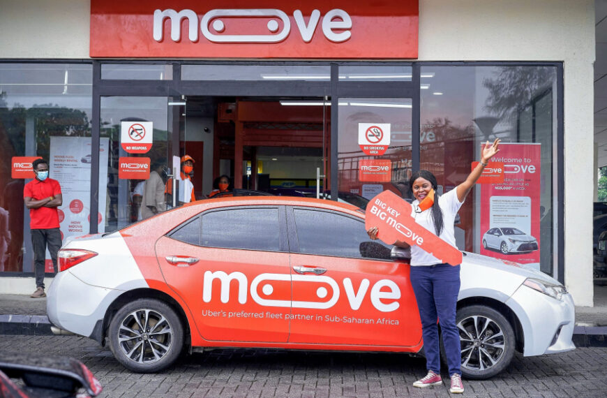 Африканський сервіс замовлення таксі Moove приваблює $1,2 млрд у вигляді боргу