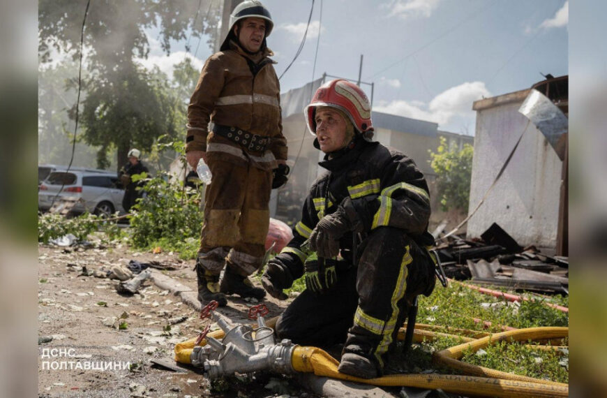 Ворог вночі атакував Кіровоградську та Полтавську&hellip;