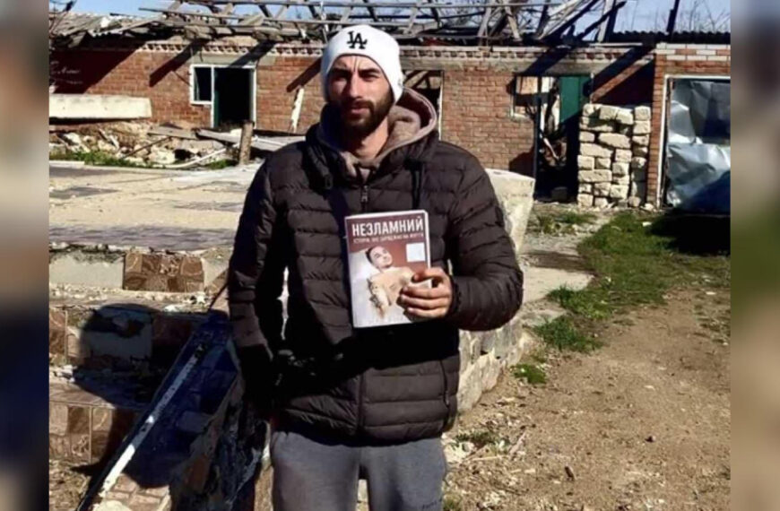 «Ідея виникла ще у лікарні, коли я вже&hellip;