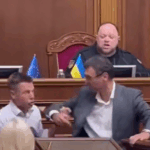 Сутичка в Раді: Гончаренко та Гетманцев влаштували бійку під час розгляду законопроєкту