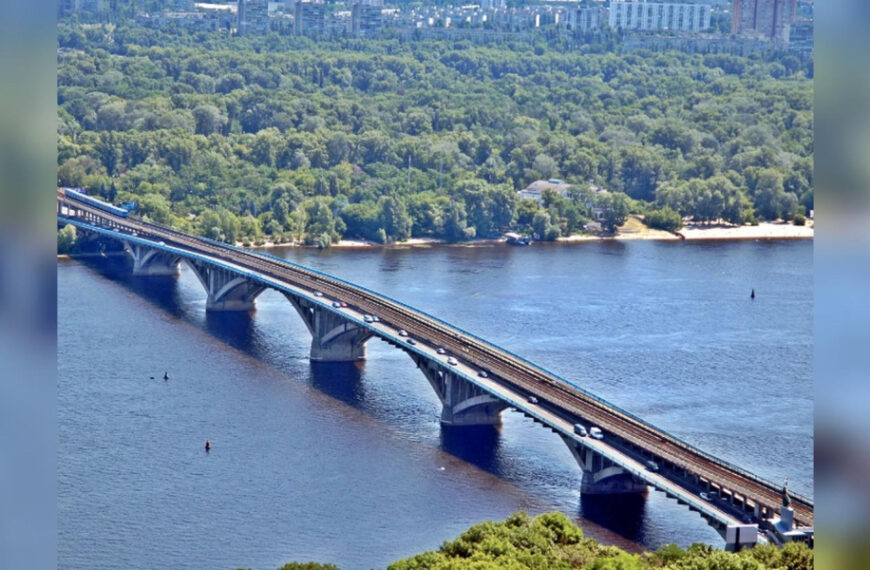 У Києві перекривають частину мосту Метро:&hellip;