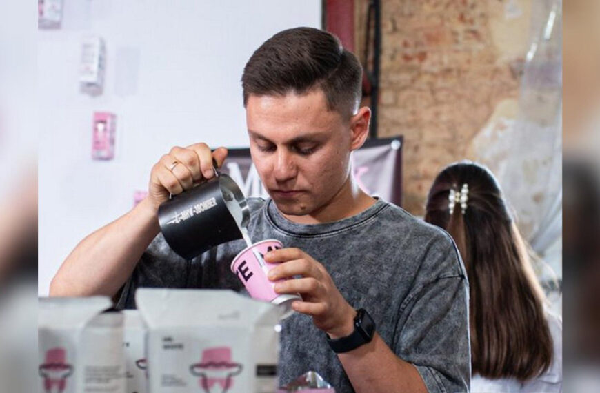 «Найсмачніша кава — це завжди та, яка&hellip;