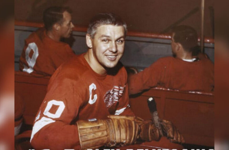 Помер триразовий володар Кубка Стенлі,…