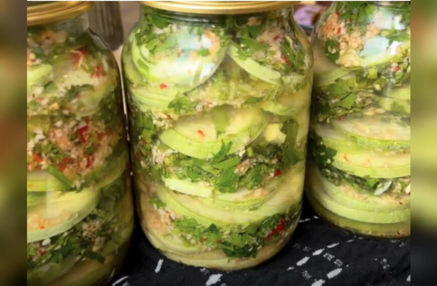 Пікантні кабачки на зиму: кулінарка поділилася&hellip;