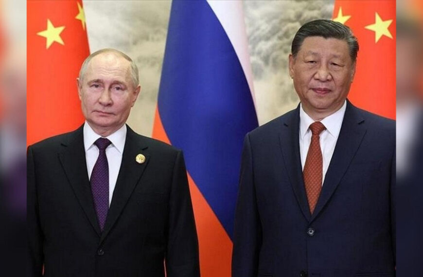 Китаю не потрібна перемога росії у війні — у нього інша мета, — ЗМІ