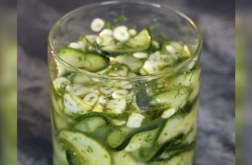 Малосольні цукіні від судді «МайстерШефа»:&hellip;