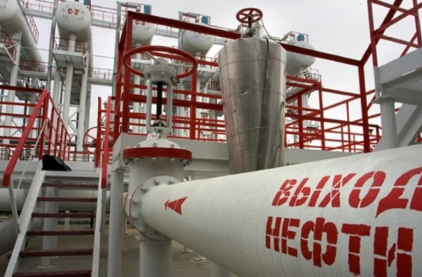 Експорт російської нафти впав до найнижчого рівня з лютого – Bloomberg