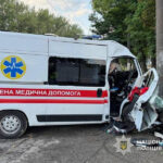 «Швидка» потрапила у ДТП у Дніпрі: загинув медик