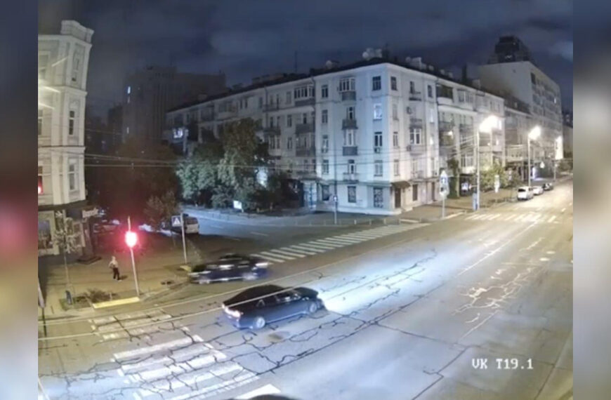 ДТП за участі працівника прокуратури у Києві:&hellip;