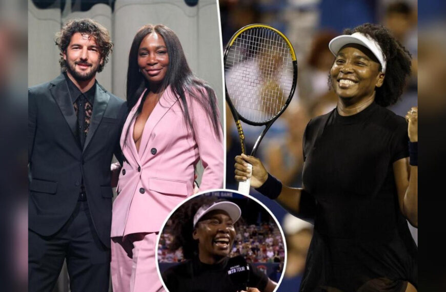 Легендарна Вінус Вільямс зібралася заміж&hellip;