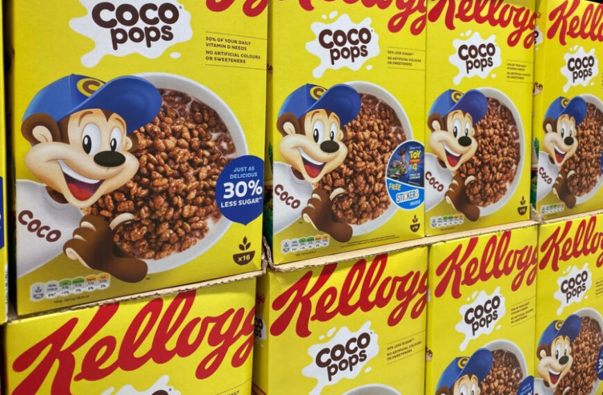Італійська Ferrero купує американського виробника пластівців Kellogg за $3,1 млрд