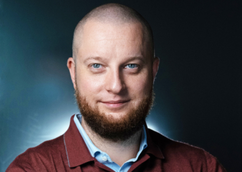 Андрій Ставніцер, група ТІС /Олександр Чекменьов
