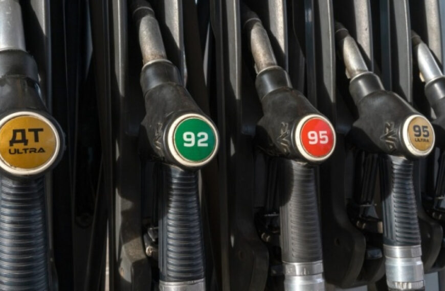На АЗС України знизилися ціни на дизпальне