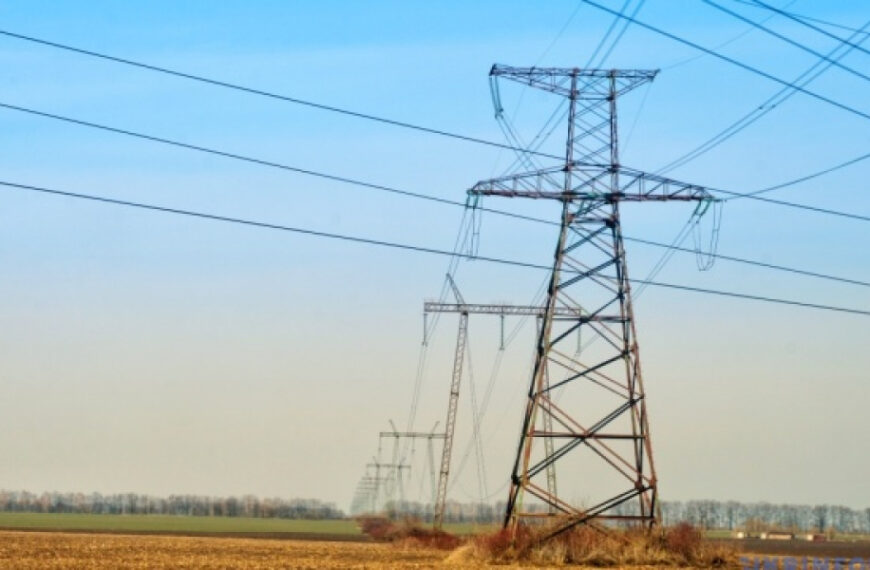 Споживання електрики зростає – Укренерго