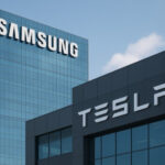 Tesla уклала контракт із Samsung на постачання чипів для своїх…