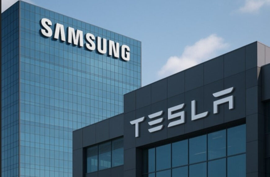Tesla уклала контракт із Samsung на постачання чипів для своїх електрокарів на суму $16,5 млрд