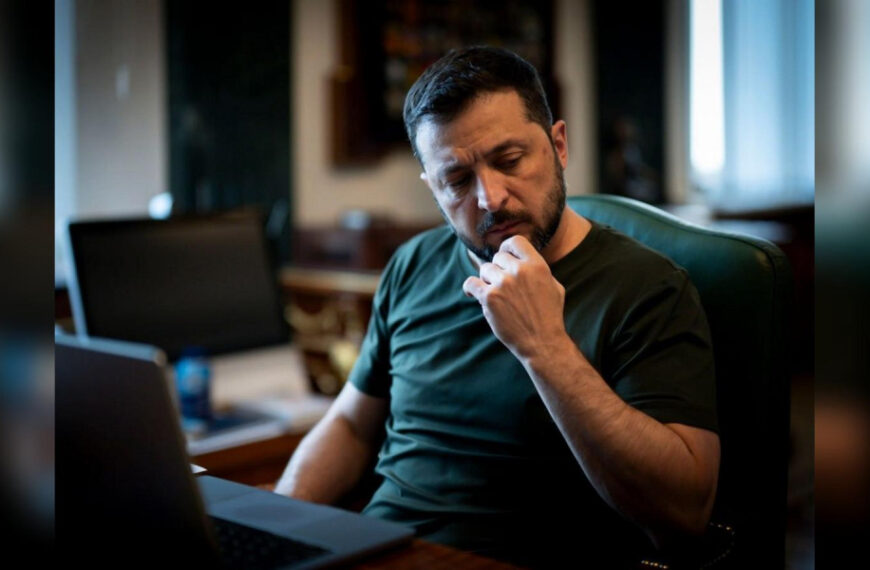 Шанс на мир і загроза нового наступу російських військ: що сказав Зеленський