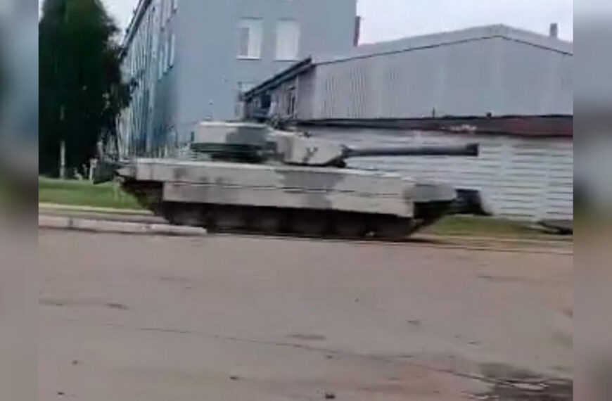 Окупанти готують для наступу штурмові танки: у чому мінуси техніки ворога
