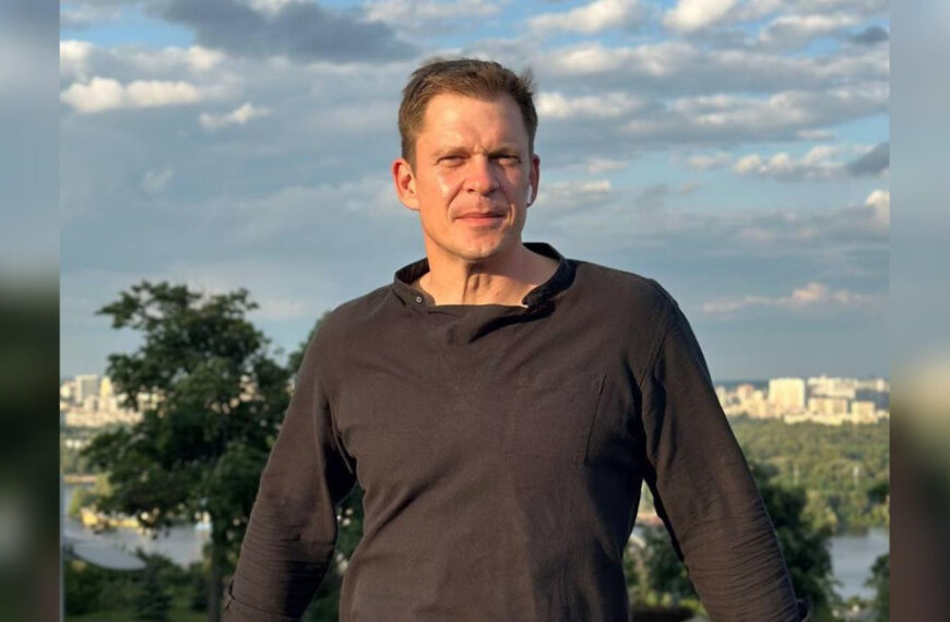 «Після прильоту „Шахеда“ в наш дім, ходимо до укриття»: відомий актор Андрій Ісаєнко про випробування під час великої війни