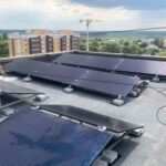 Сонячні панелі встановлюють на багатоповерхівках у Бородянці