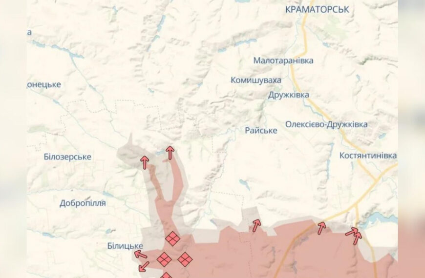 Прорив на Добропілля: DeepState фіксує просування ворога, в ЗСУ заспокоюють