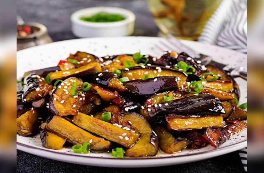 Мариновані баклажани: смачний рецепт від Валерія Пономаря