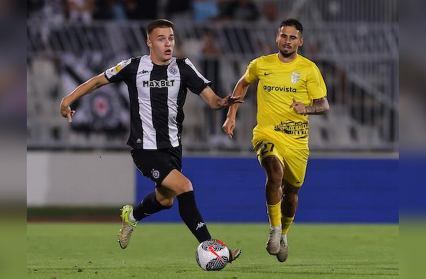 «Олександрію» вдев’ятьох розбито у Белграді: відеоогляд відбірного матчу Ліги конференцій