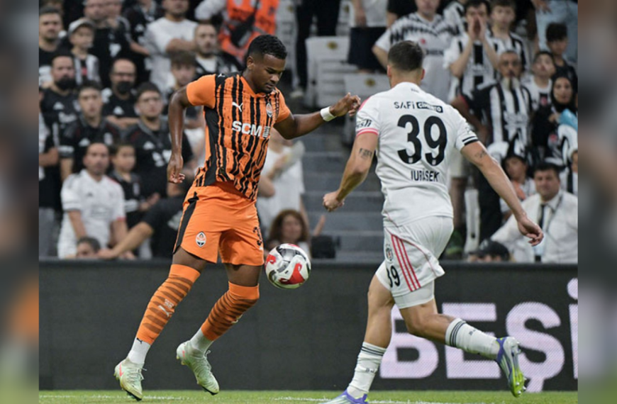 «Шахтар» добив «Бешикташ» і вийшов на клуб свого ексфутболіста: відеоогляд відбірного матчу Ліги Європи