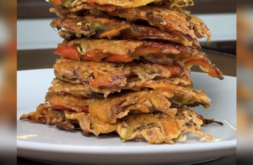 Овочеві корейські оладки від Пави: ідеальний перекус за 15 хвилин