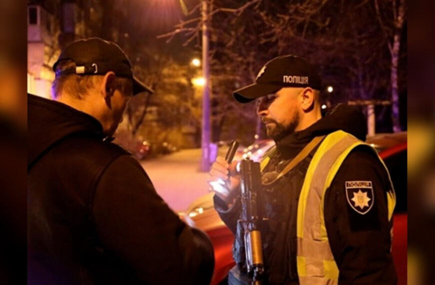 Можливо, до 1700 гривень: в Україні хочуть запровадити штрафи за порушення комендантської години