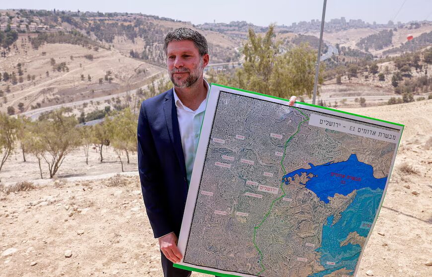 План Ізраїлю щодо поділу Західного берега на дві частини набирає обертів