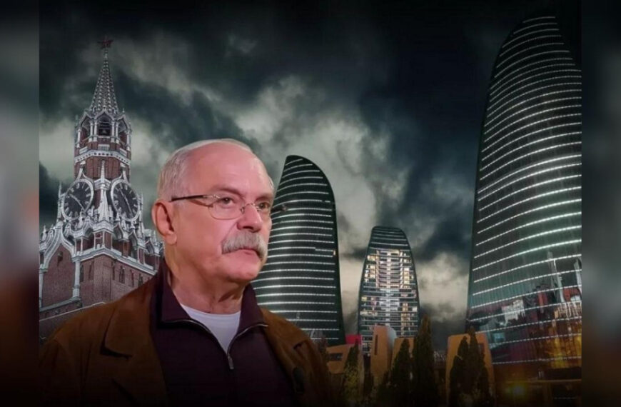 Придворний блазень: у Баку поставили на місце Михалкова, який взявся повчати Азербайджан та виправдовував війну проти України